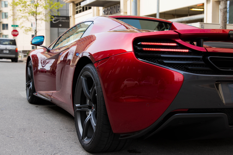 Illustration for article titled 250 Miles In A McLaren 650S: A Search For Speed, Barbecue And Joy